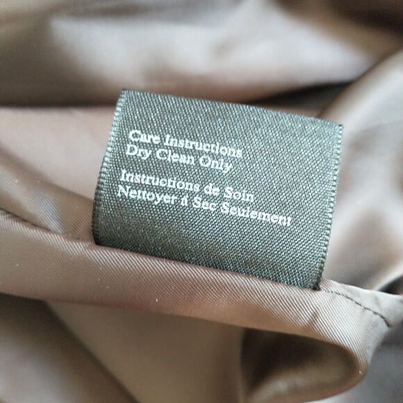 Hilary Radley Pea Coat Womens 14 Dusty Pink Alpaca Wool Blend Hooded Pocket - Picture 13 of 14